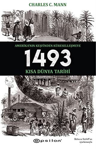Charles C. Mann: 1493-Amerika'nın Keşfinden Küreselleşmeye Kısa Dünya Tarihi (Paperback, Turkish language, Epsilon Yayınevi)