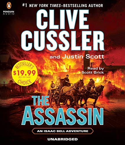 Clive Cussler, Justin Scott: The Assassin (AudiobookFormat, 2016, Penguin Audio)