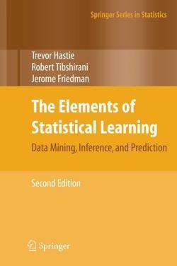 Trevor Hastie, Jerome Friedman, Jerome Friedman: The elements of statistical learning (2001)