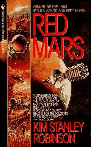 Red Mars (Paperback, 1993, Del Rey Books)
