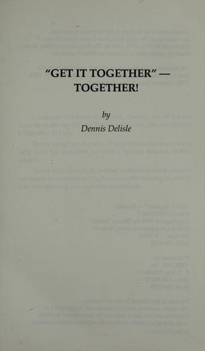 Get It Together - Together (Paperback, 1994, Vincom, Inc)