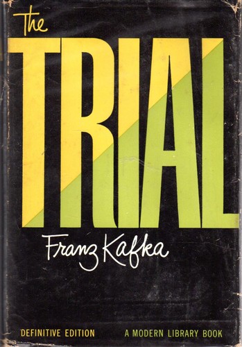 Franz Kafka: The trial. (1961, Modern Library)