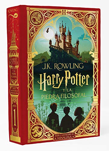J. K. Rowling: Harry Potter y la piedra filosofal  / Harry Potter and the Sorcerer's Stone (Hardcover, 2021, Salamandra Infantil y Juvenil)