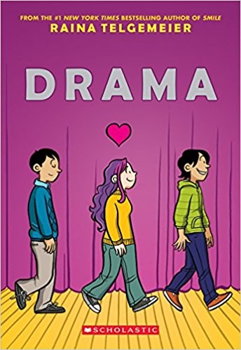 Drama (Paperback, 2012, Graphix/Scholastic)