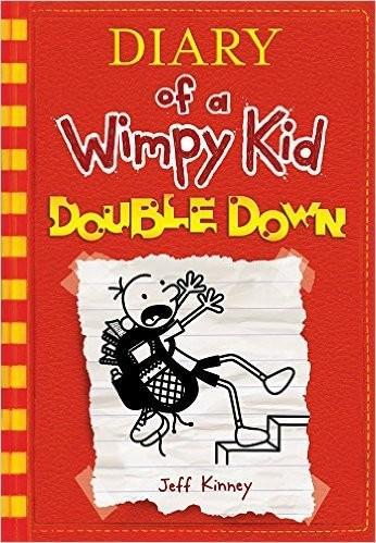 Jeff Kinney: Double Down (Hardcover, 2016, puffin bokks)