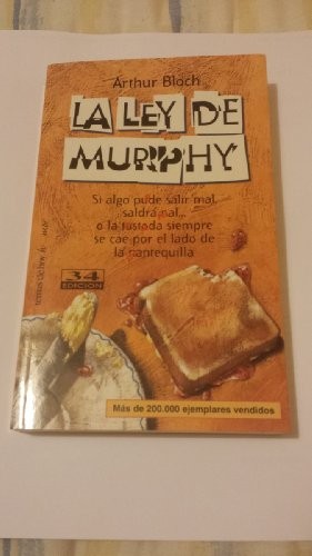 Arthur Bloch: La Ley de Murphy (Paperback, 1997, Ediciones Temas de hoy)