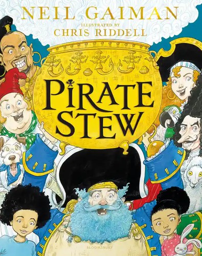 Chris Riddell, Neil Gaiman: Pirate Stew (2020, HarperCollins Publishers Limited)