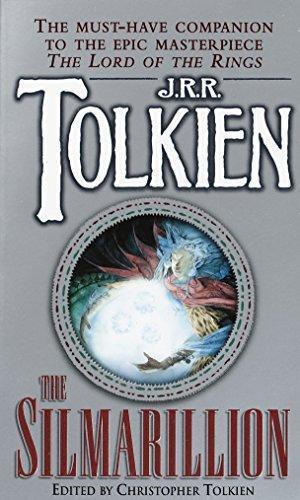 J.R.R. Tolkien: The Silmarillion (Paperback, 1985, Ballantine Books)