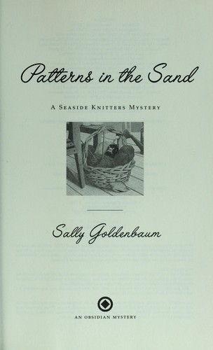 Sally Goldenbaum: Patterns in the sand (2009, Obsidian)