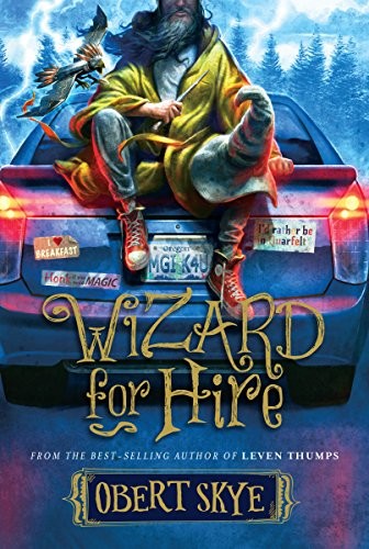 Obert Skye: Wizard for hire (2018)