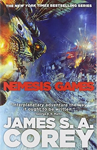 James S. A. Corey: Nemesis Games (The Expanse, #5) (Paperback, 2016, Orbit)