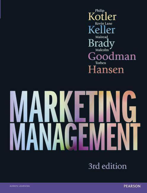 Philip Kotler: Marketing Management (2016)