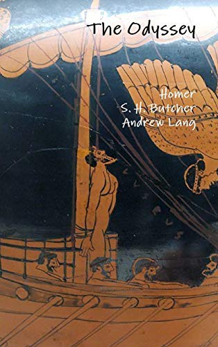 Homer, S. H. Butcher, Andrew Lang: The Odyssey (Hardcover, 2015, Lulu.com)
