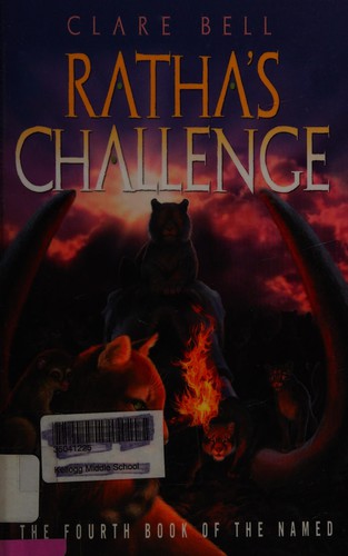 Clare Bell: Ratha's challenge (2011, Imaginator Press)
