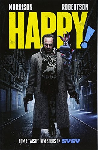 Grant Morrison: Happy! Deluxe Edition (Paperback, 2017, Image Comics)