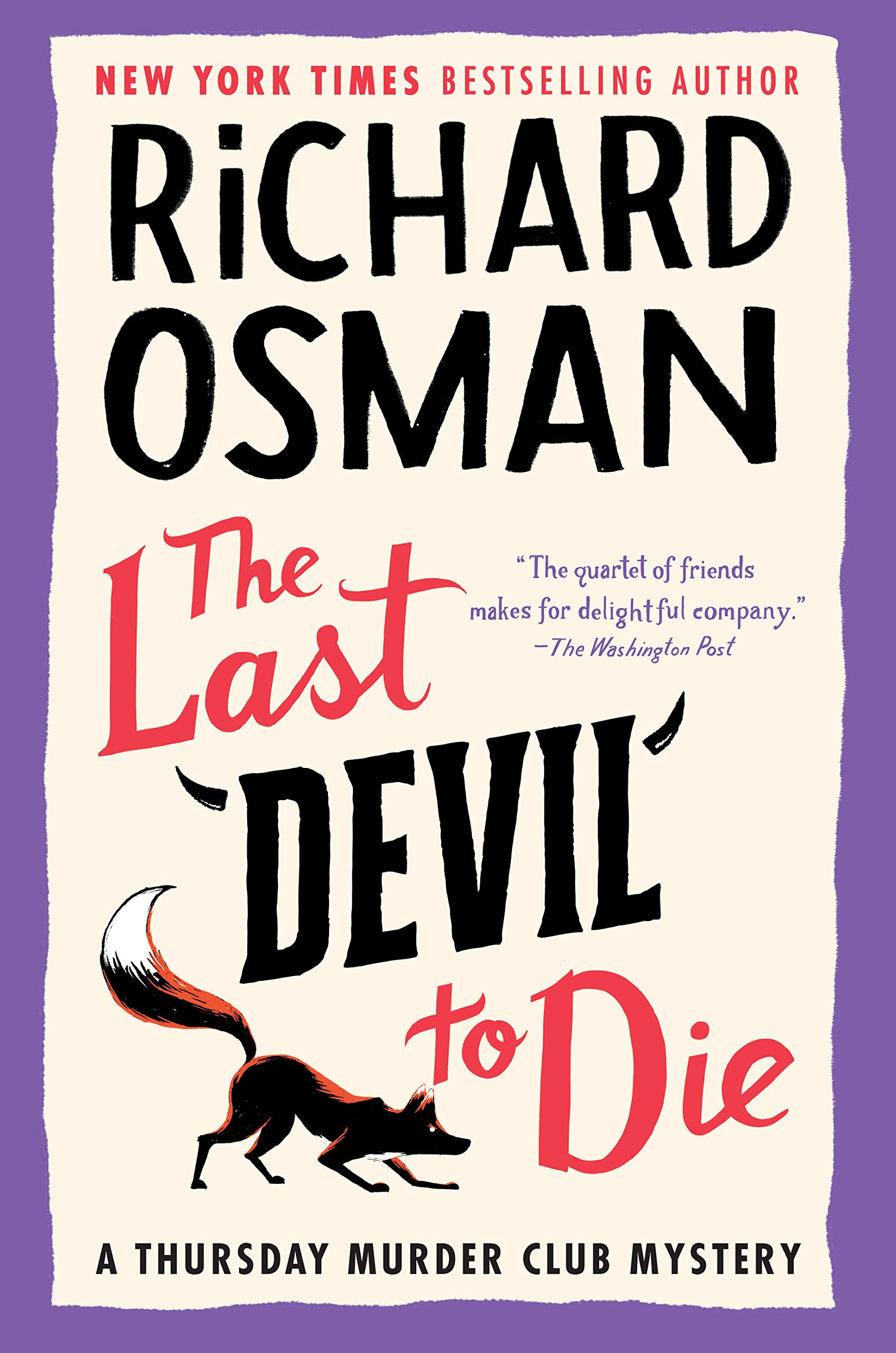 Richard Osman: The Last Devil to Die (Hardcover, 2023, Penguin Random House)