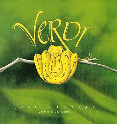 Janell Cannon: Verdi