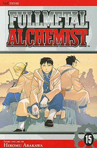 Hiromu Arakawa: Fullmetal Alchemist, Vol. 15 (Fullmetal Alchemist, #15) (2007)