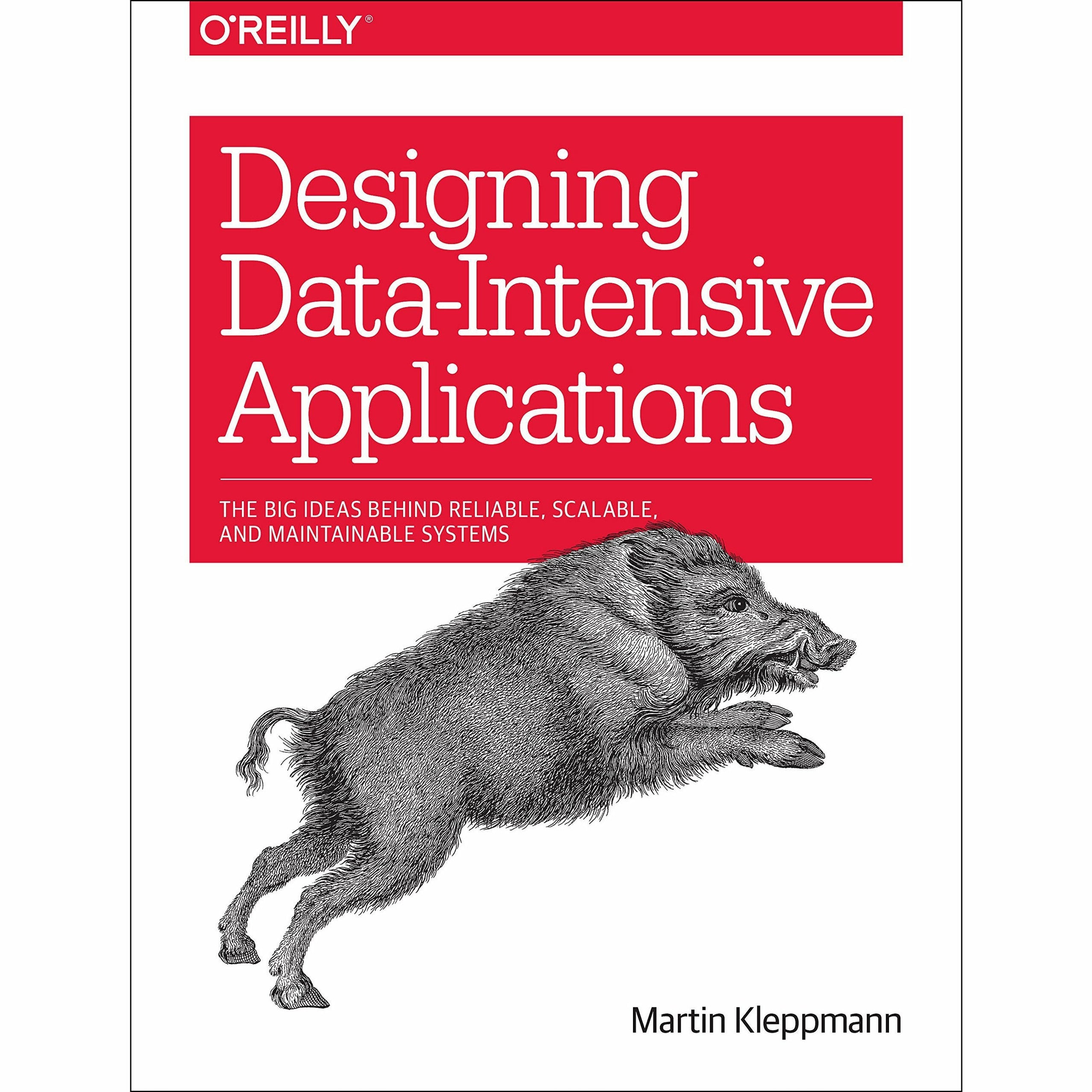 Martin Kleppmann: Designing Data-Intensive Applications (Paperback, 2017, O'Reilly Media, Incorporated)
