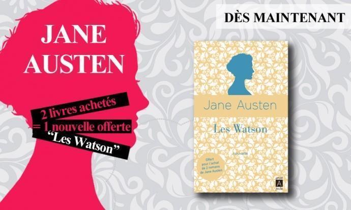 Jane Austen: Les Watson (French language)