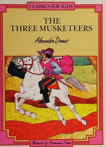 Alexandre Dumas: The three musketeers (1985, Silver Burdett)