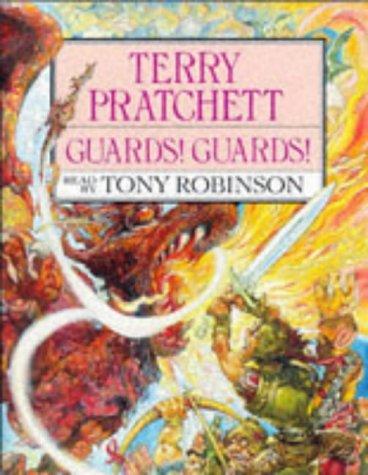 Terry Pratchett: Guards! Guards! (AudiobookFormat, 2000, Trafalgar Square Publishing, Corgi Audio Books)