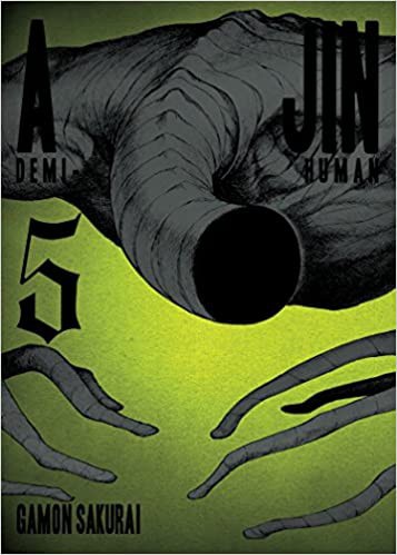 Gamon Sakurai: Ajin, Volume 5 (2015, Vertical, Incorporated)
