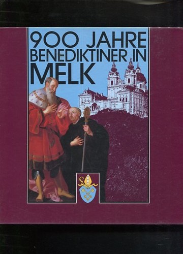 Ernst Bruckmüller: 900 Jahre Benediktiner in Melk (German language, 1989, Das Stift)