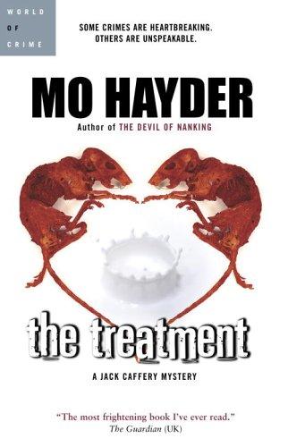 Mo Hayder: The Treatment (2006, Vintage Canada)