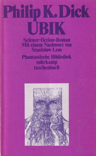 Martí Sales, Philip K. Dick, Adrià Fruitós, Anthony Heald: UBIK (German language, 1977, Suhrkamp)
