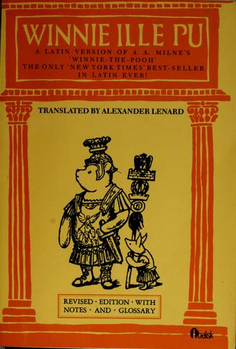 A. A. Milne: Winnie ille Pu (Paperback, Latin language, 1987, E P Dutton)