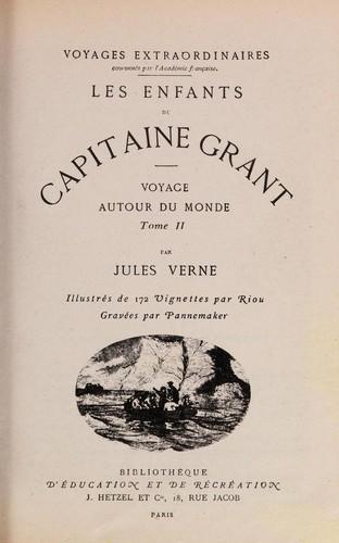 Jules Verne: Les Enfants du Capitaine Grant, tome 2 (French language, 1979)