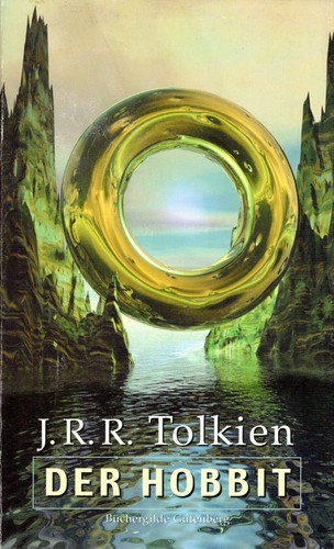 J.R.R. Tolkien: Der Hobbit (German language, 1998, Büchergilde Gutenberg)