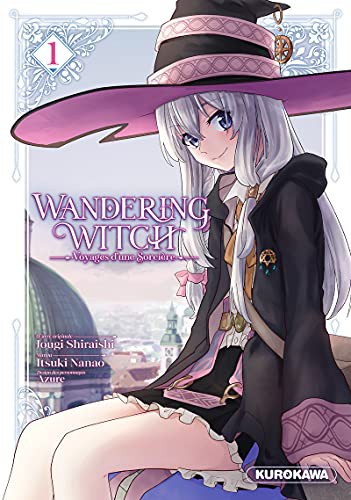 Jougi Shiraishi, Azure, Itsuki Nanao, Gaëlle Ruel: Wandering Witch - tome 1 (Paperback, 2021, KUROKAWA)