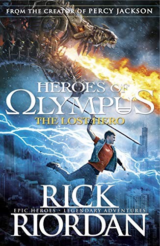 Rick Riordan: The Lost Hero. Rick Riordan (Paperback, 2011, Puffin Books)