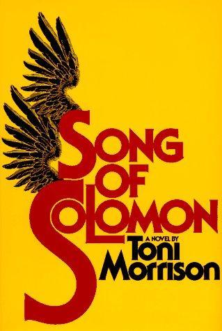 Toni Morrison: Song of Solomon (1977)
