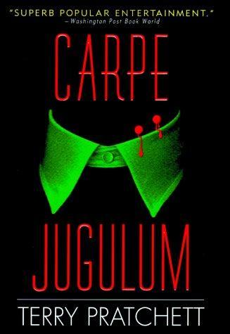 Carpe Jugulum (Discworld #23; Witches #6) (1999, HarperPrism)