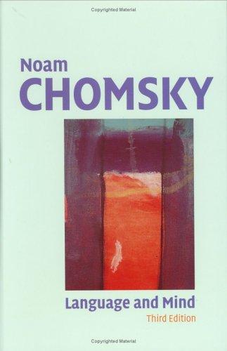Noam Chomsky: Language and Mind (Hardcover, 2006, Cambridge University Press)