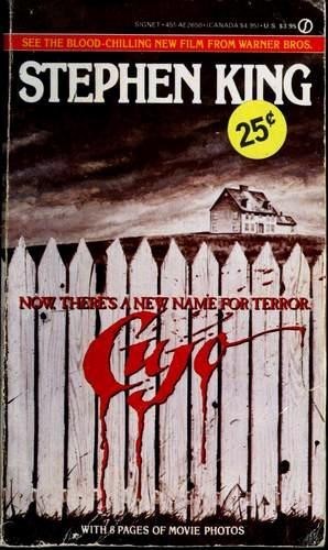 Stephen King: Cujo (Paperback, 1983, New American Library)