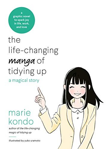 The Life-Changing Manga of Tidying Up (Paperback, 2019, Bluebird)