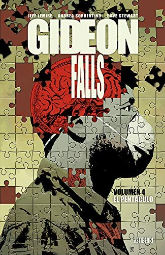 Jeff Lemire, Andrea Sorrentino, Santiago García Fernández: Gideon Falls 4. El pentáculo (Hardcover, 2020, ASTIBERRI EDICIONES)