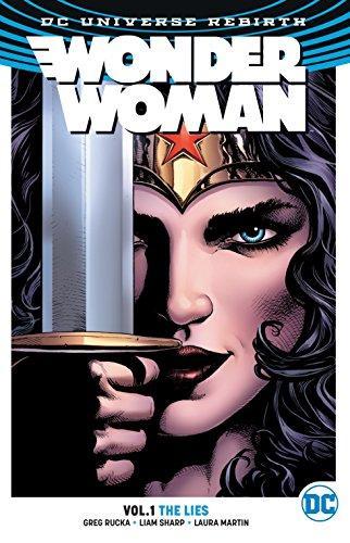 Liam Sharp, Greg Rucka: Wonder Woman Vol. 1 (2017)