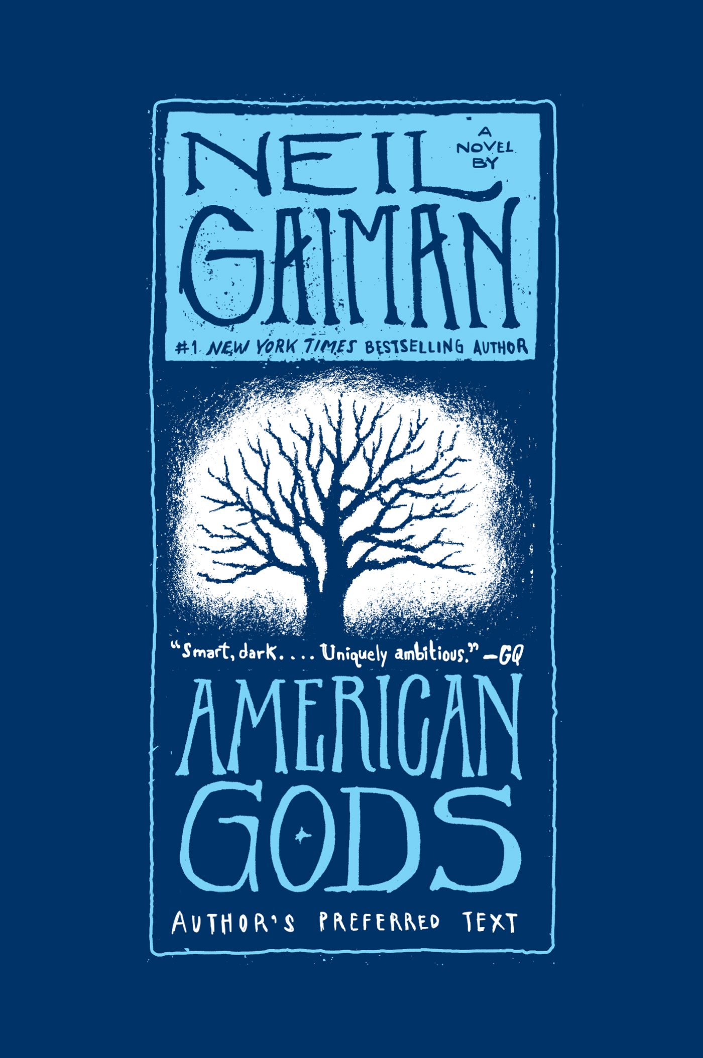 Neil Gaiman: American Gods (Paperback, 2013, William Morrow Paperbacks)