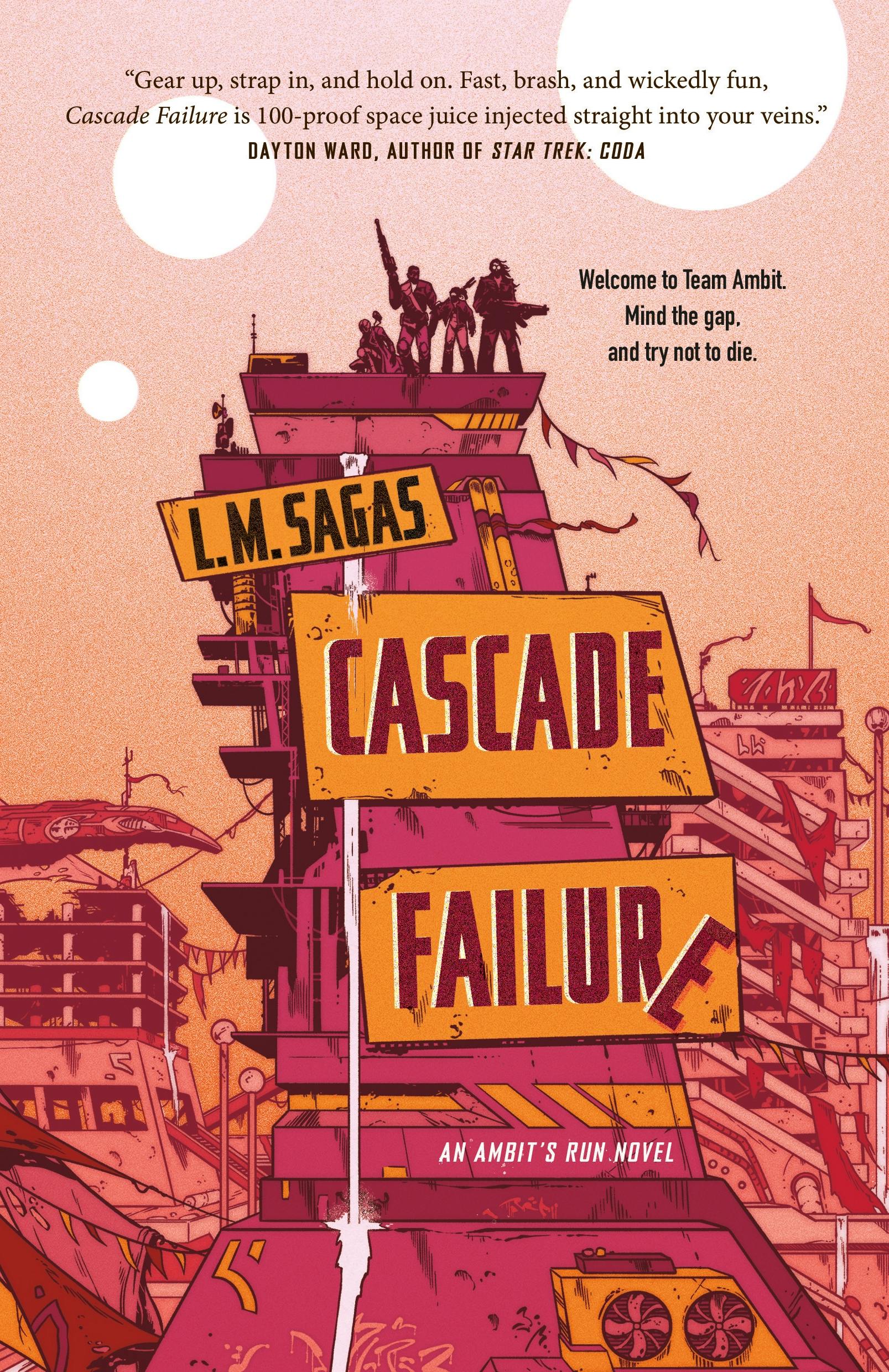 L. M. Sagas: Cascade Failure (2024, Doherty Associates, LLC, Tom)