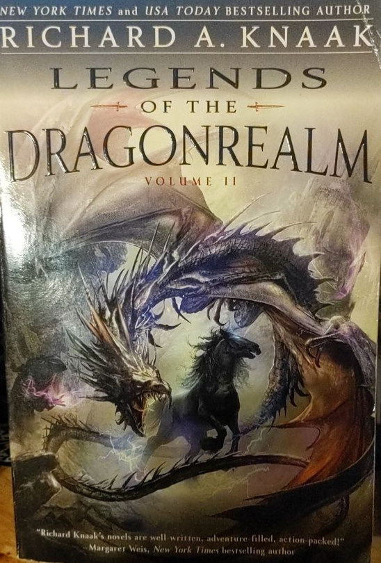 Richard A. Knaak: Legends of the Dragonrealm, Vol. II (2010, Gallery Books)
