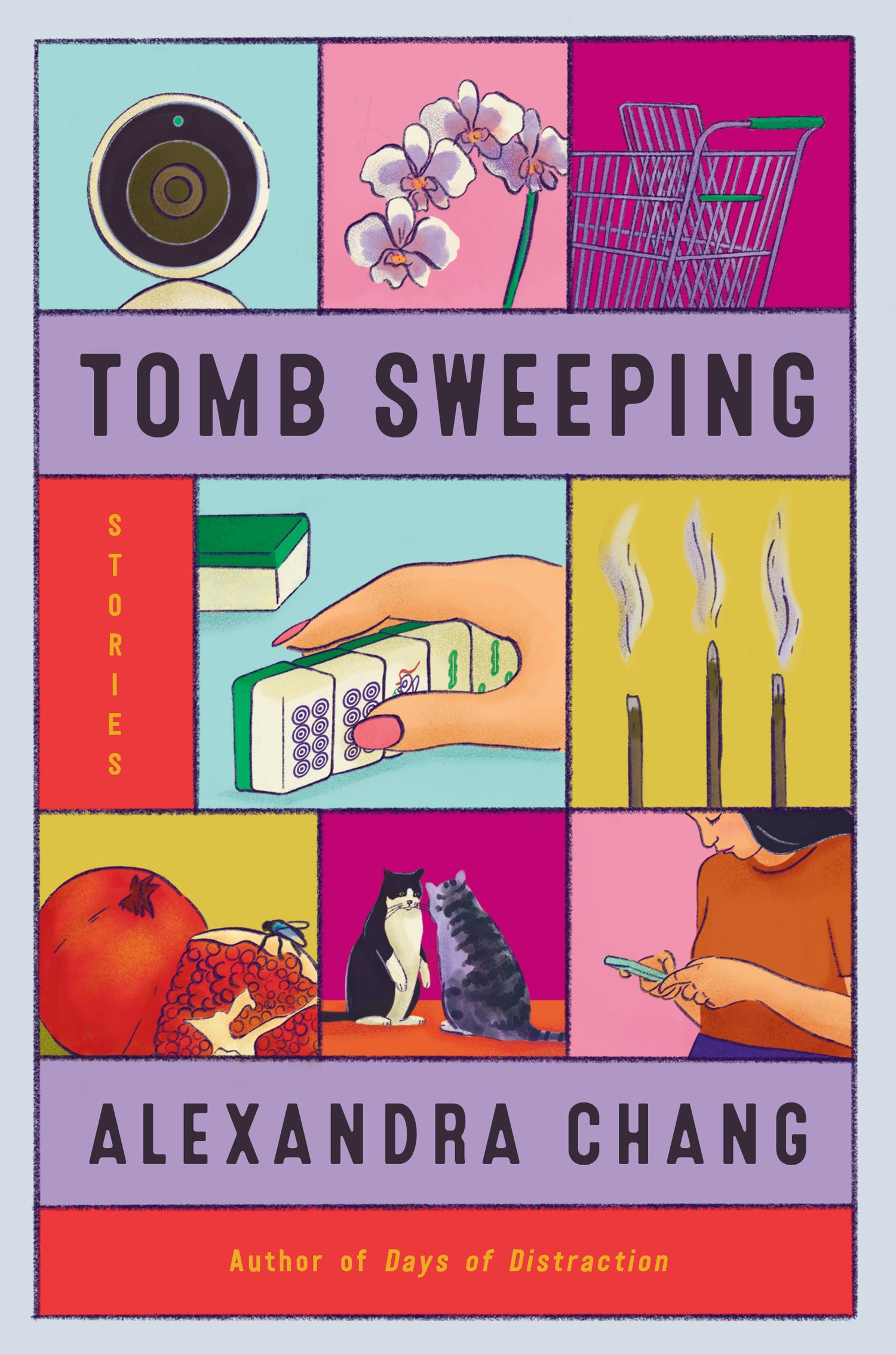 Alexandra Chang: Tomb Sweeping (2021, HarperCollins Publishers)