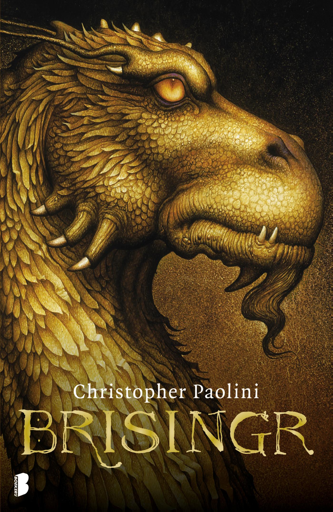 Christopher Paolini: Brisingr (Hardcover, 2008, Alfred A. Knopf)