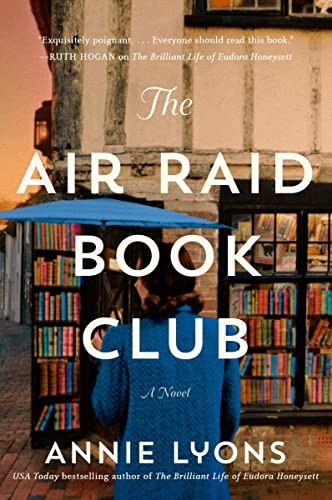 Annie Lyons: Air Raid Book Club (2023, HarperCollins Publishers, William Morrow)