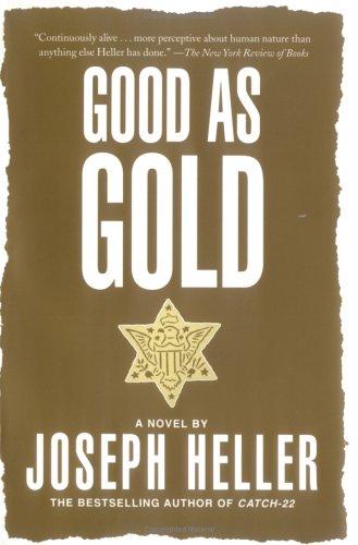 Joseph Heller: Good As Gold (1997, Simon & Schuster)