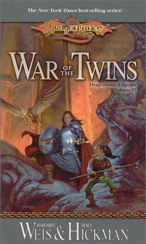 Margaret Weis: War of the twins (Paperback, 2000, Wizards of the Coast)